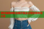 揭秘暗网神秘宝箱开箱全过程惊奇体验分享