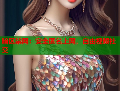 暗区禁网：安全匿名上网，自由视频社交  第1张