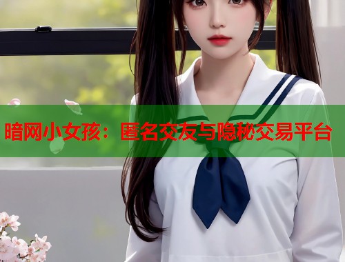 暗网小女孩：匿名交友与隐秘交易平台  第1张