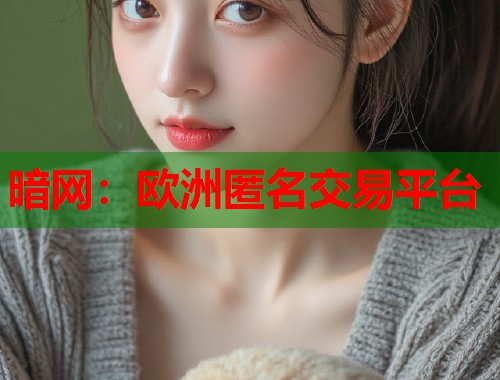 暗网：欧洲匿名交易平台  第2张