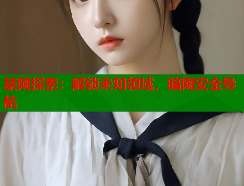禁网探索：解锁未知领域，暗网安全导航  第1张