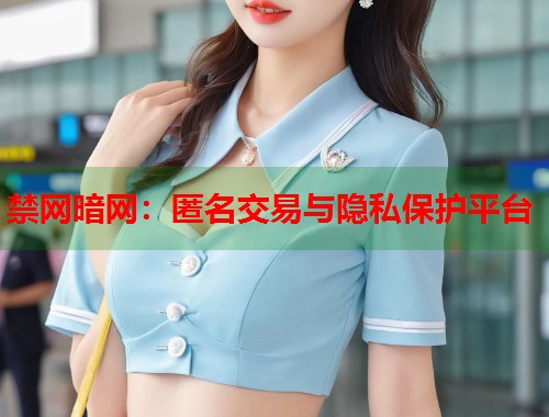 禁网暗网：匿名交易与隐私保护平台  第1张