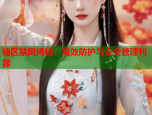 暗区禁网揭秘：高效防护与安全管理利器  第1张