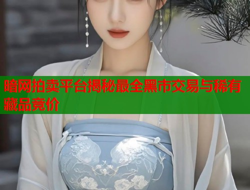 暗网拍卖平台揭秘最全黑市交易与稀有藏品竞价  第1张