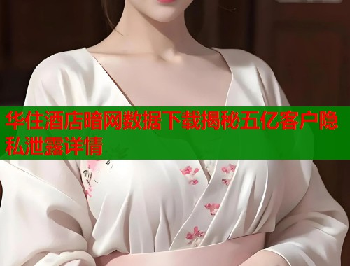 华住酒店暗网数据下载揭秘五亿客户隐私泄露详情  第1张