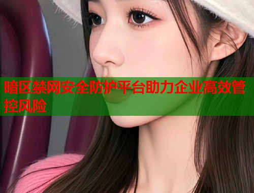 暗区禁网安全防护平台助力企业高效管控风险  第1张
