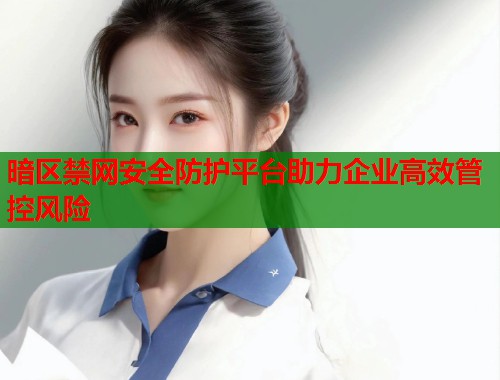 暗区禁网安全防护平台助力企业高效管控风险  第2张