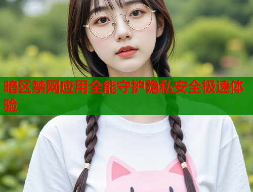 暗区禁网应用全能守护隐私安全极速体验  第1张