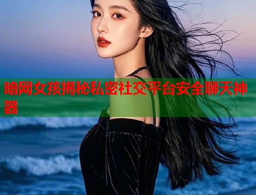 暗网女孩揭秘私密社交平台安全聊天神器  第1张