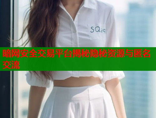 暗网安全交易平台揭秘隐秘资源与匿名交流  第2张