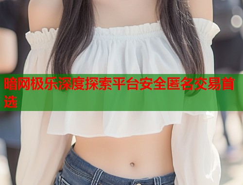 暗网极乐深度探索平台安全匿名交易首选  第1张