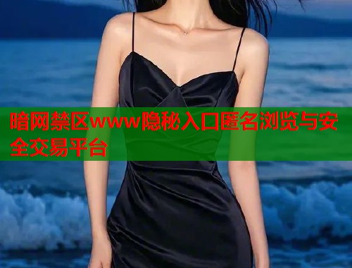 暗网禁区www隐秘入口匿名浏览与安全交易平台  第1张