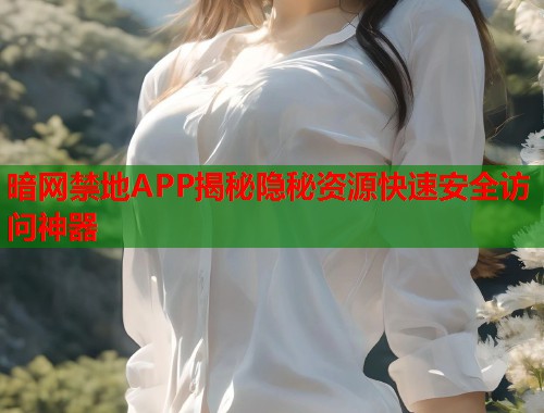 暗网禁地APP揭秘隐秘资源快速安全访问神器  第2张