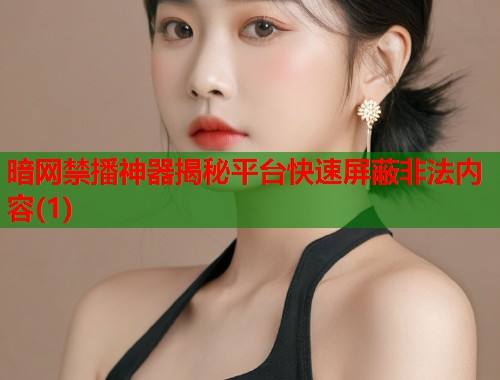 暗网禁播神器揭秘平台快速屏蔽非法内容(1)  第1张