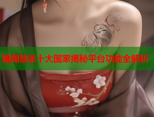 暗网禁杀十大国家揭秘平台功能全解析  第1张