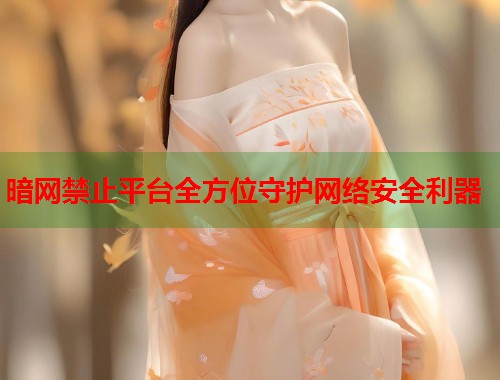 暗网禁止平台全方位守护网络安全利器  第1张