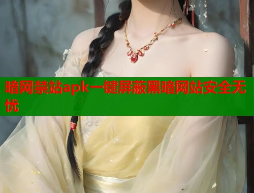 暗网禁站apk一键屏蔽黑暗网站安全无忧  第1张