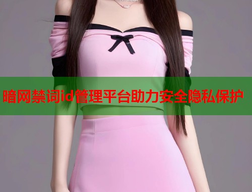暗网禁词id管理平台助力安全隐私保护  第1张