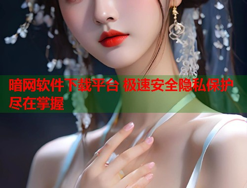 暗网软件下载平台 极速安全隐私保护尽在掌握  第2张