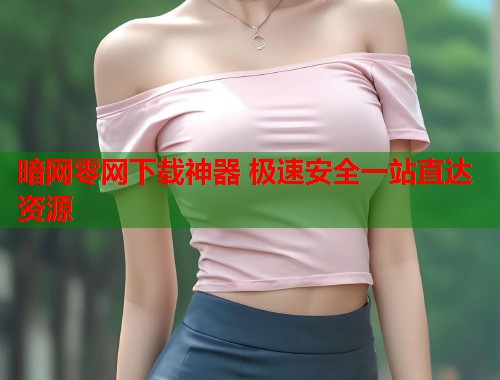暗网零网下载神器 极速安全一站直达资源  第2张