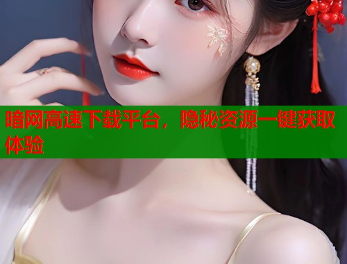 暗网高速下载平台，隐秘资源一键获取体验  第2张