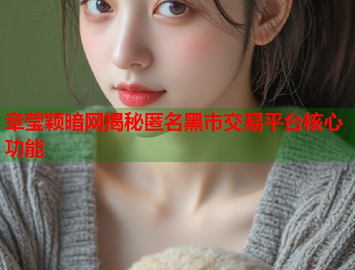 章莹颖暗网揭秘匿名黑市交易平台核心功能  第1张