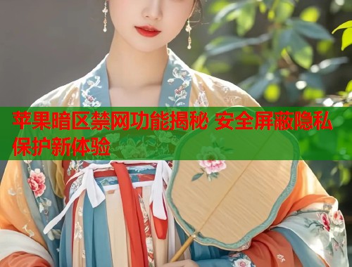 苹果暗区禁网功能揭秘 安全屏蔽隐私保护新体验  第2张