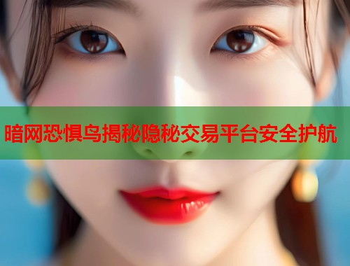暗网恐惧鸟揭秘隐秘交易平台安全护航  第1张