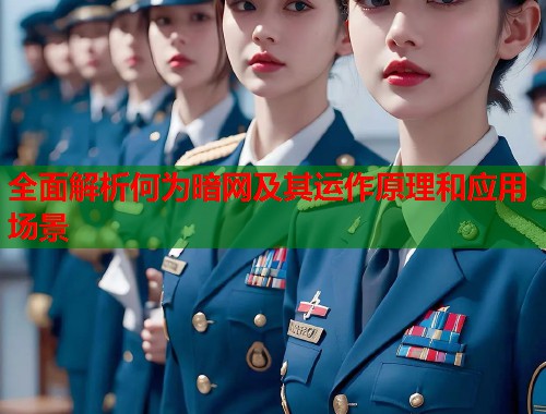 全面解析何为暗网及其运作原理和应用场景  第1张