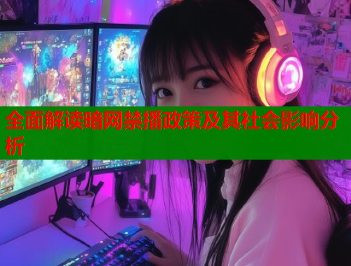 全面解读暗网禁播政策及其社会影响分析  第1张