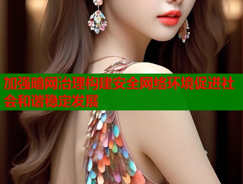 加强暗网治理构建安全网络环境促进社会和谐稳定发展  第1张