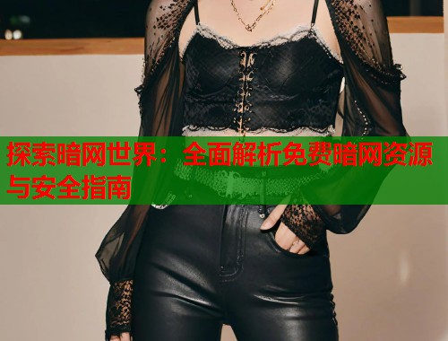 探索暗网世界：全面解析免费暗网资源与安全指南  第1张