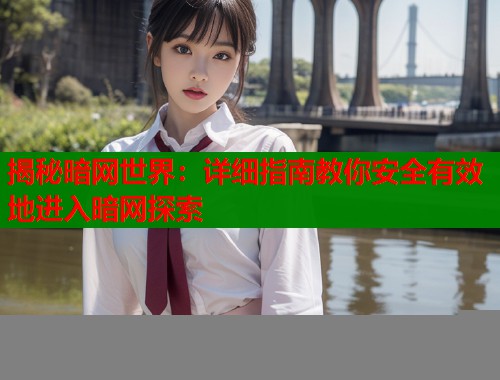 揭秘暗网世界：详细指南教你安全有效地进入暗网探索  第1张