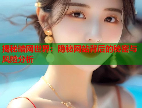 揭秘暗网世界：隐秘网站背后的秘密与风险分析  第1张