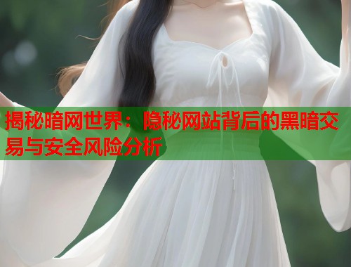 揭秘暗网世界：隐秘网站背后的黑暗交易与安全风险分析  第1张