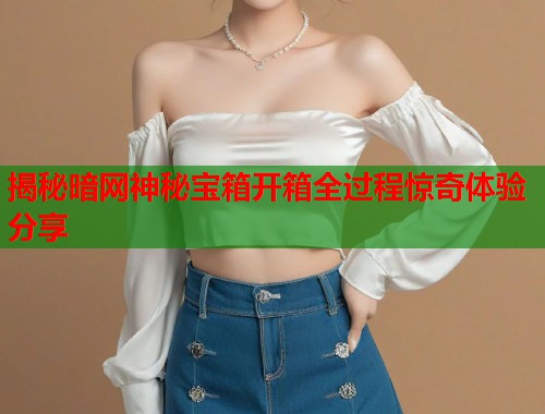 揭秘暗网神秘宝箱开箱全过程惊奇体验分享  第1张
