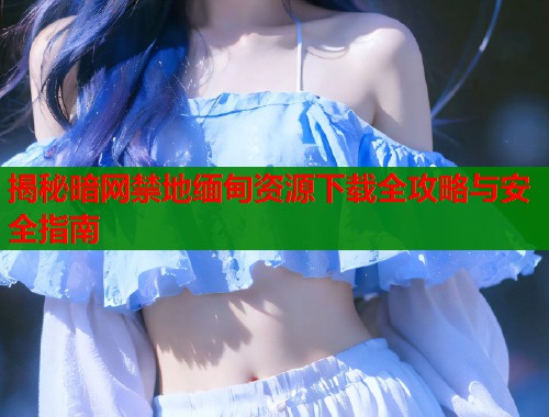 揭秘暗网禁地缅甸资源下载全攻略与安全指南  第1张
