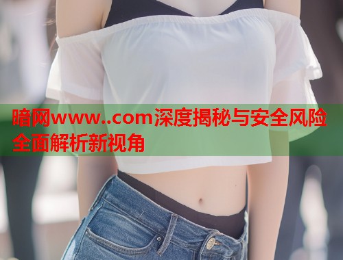 暗网www..com深度揭秘与安全风险全面解析新视角  第1张