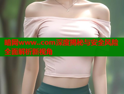暗网www..com深度揭秘与安全风险全面解析新视角  第2张