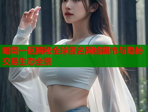 暗网一区揭秘全球匿名网络黑市与隐秘交易生态全景  第1张