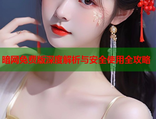 暗网免费版深度解析与安全使用全攻略  第2张