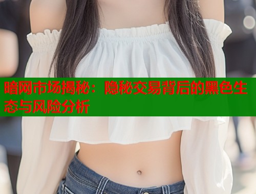 暗网市场揭秘：隐秘交易背后的黑色生态与风险分析  第1张