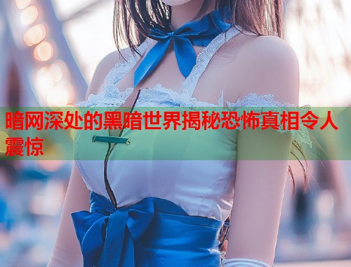 暗网深处的黑暗世界揭秘恐怖真相令人震惊  第2张
