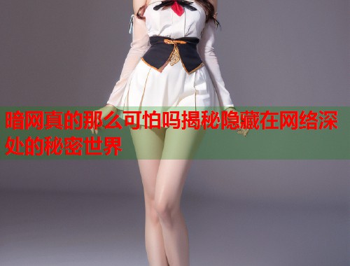 暗网真的那么可怕吗揭秘隐藏在网络深处的秘密世界  第1张