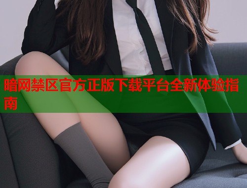 暗网禁区官方正版下载平台全新体验指南  第1张