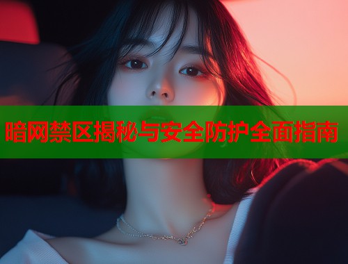 暗网禁区揭秘与安全防护全面指南  第1张