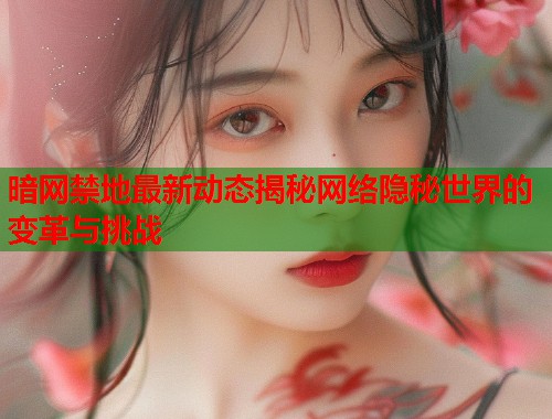 暗网禁地最新动态揭秘网络隐秘世界的变革与挑战  第2张