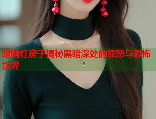 暗网红房子揭秘黑暗深处的罪恶与恐怖世界  第2张