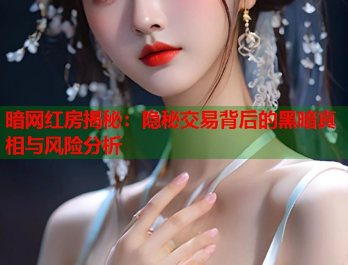 暗网红房揭秘：隐秘交易背后的黑暗真相与风险分析  第1张