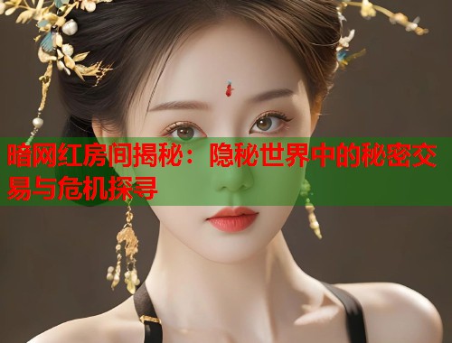 暗网红房间揭秘：隐秘世界中的秘密交易与危机探寻  第2张